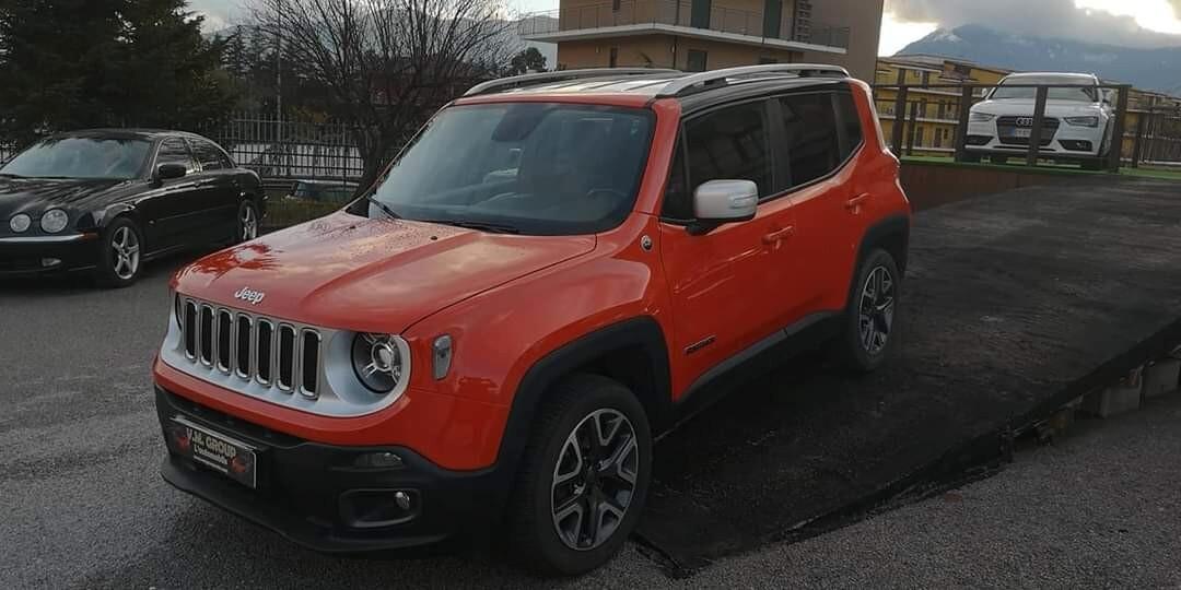 Jeep Renegade 2.0 Mjt 170 CV 4WD Active Drive Low Trailhawk Aut.