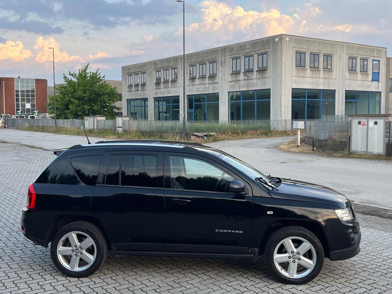 Jeep Compass 2.2 CRD Limited