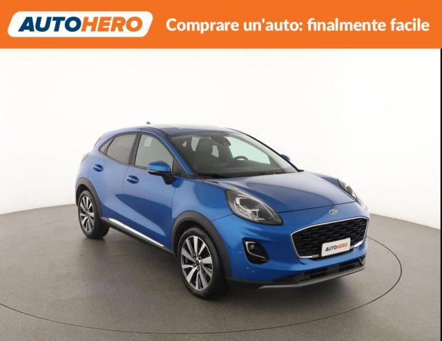 FORD Puma 1.0 EcoBoost Hybrid 125 CV S&S aut. Titanium X