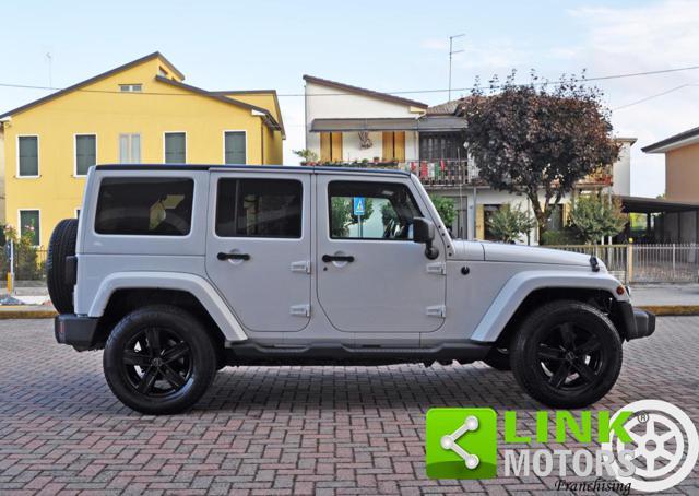 JEEP Wrangler Unlimited 2.8 CRD DPF Sahara Auto