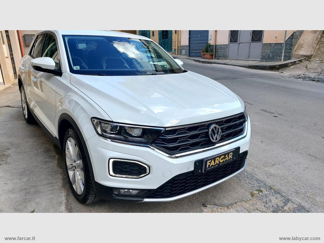 VOLKSWAGEN T-Roc 2.0 TDI 150 DSG Adv. BlueMot. Tech