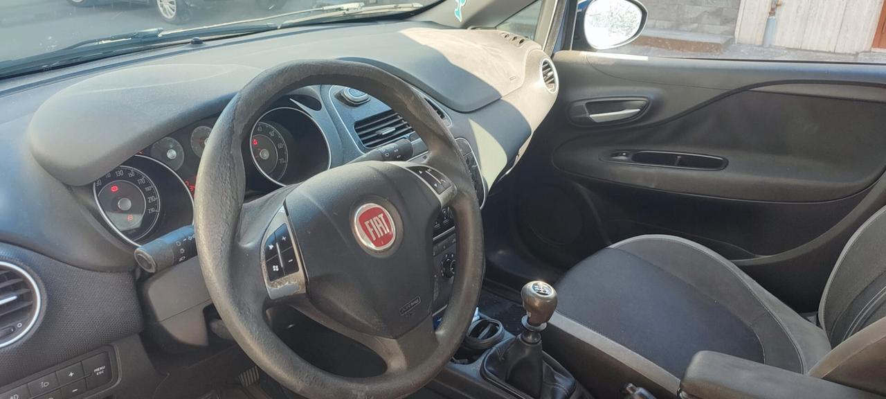 Fiat Punto 1.4 Natural Power Lounge