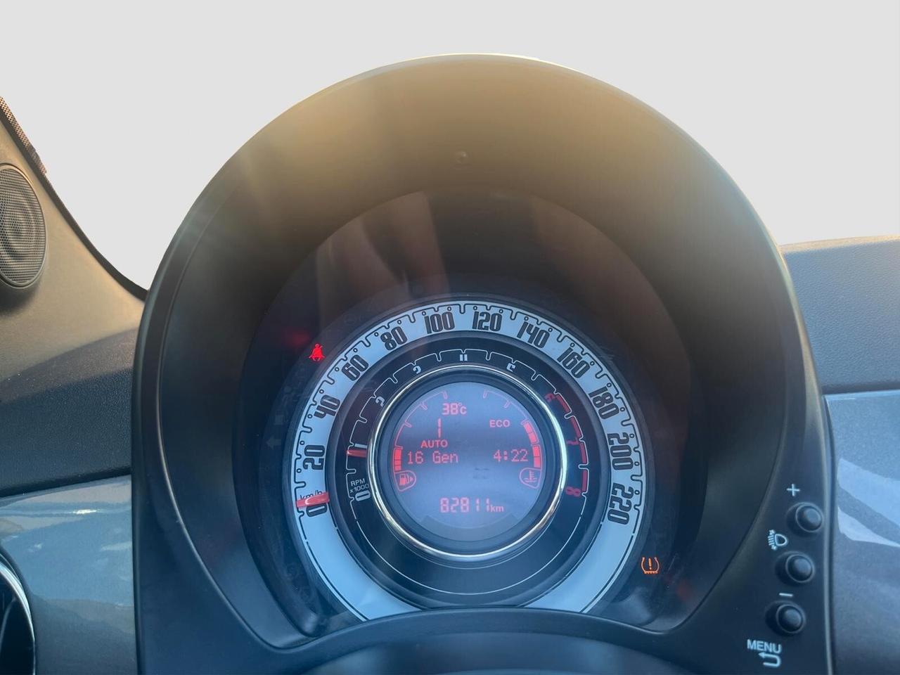 Fiat 500 C 1.2 Benzina 69 cv Dualogic Lounge Cabrio 2020