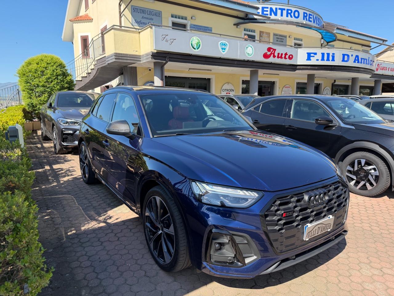 Audi Q5 SQ5 TDI quattro tiptronic