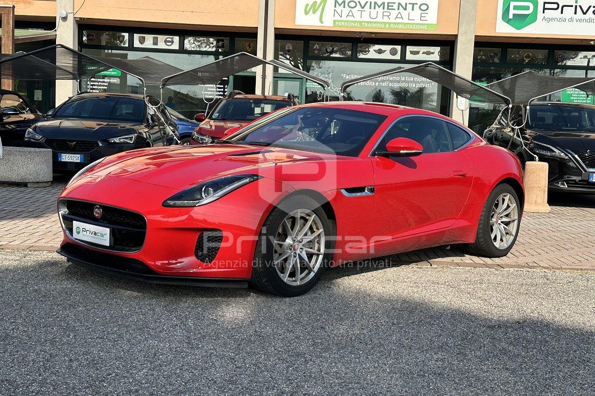 JAGUAR F-Type 2.0 aut. Coupé