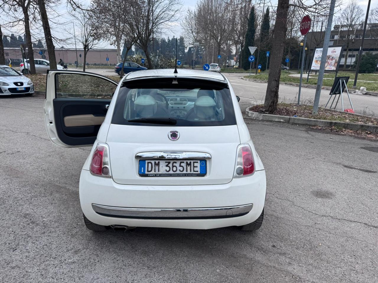 Fiat 500 1.2 Lounge by DIESEL