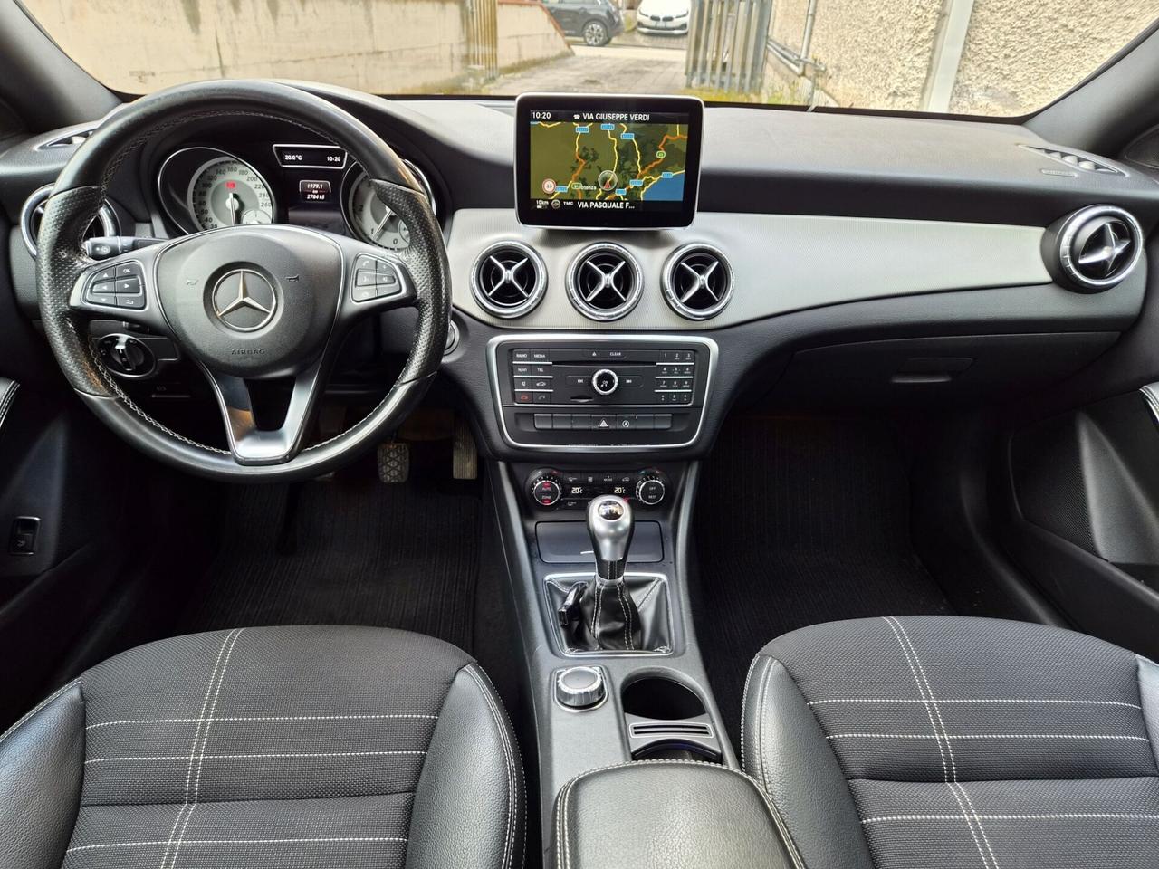 Mercedes-benz CLA 200 CDI Premium MANUALE