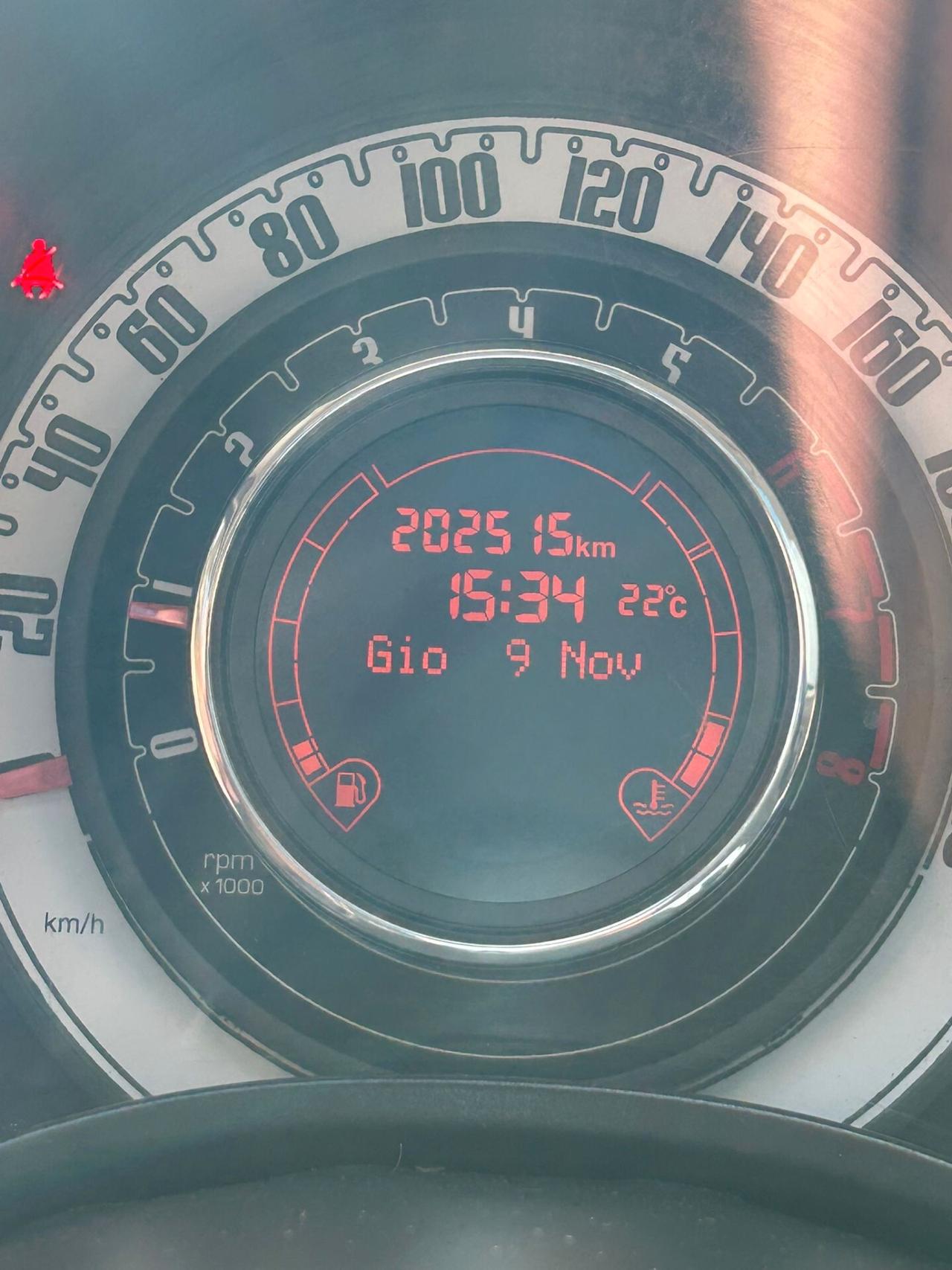 Fiat 500 1.2 EasyPower Lounge