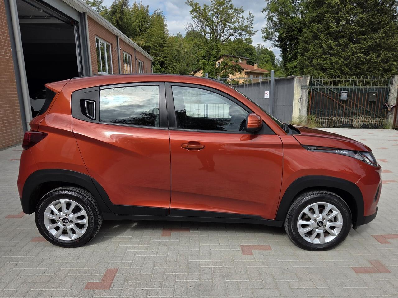Mahindra KUV100 1.2 VVT 83cv M-Bifuel GPL K8