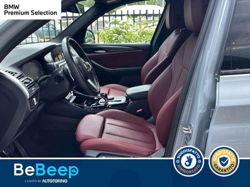 BMW X3 XDRIVE20D MHEV 48V MSPORT AUTO