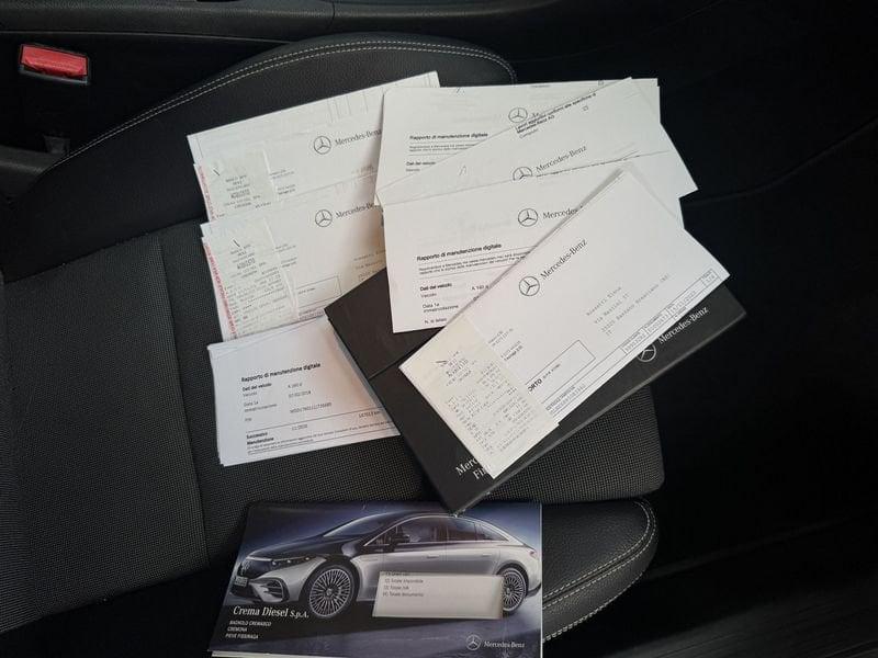 Mercedes-Benz Classe A A 160 d Sport AUTOMATICA NEOPATENTATI CRONOLOGIA TAGLIANDI