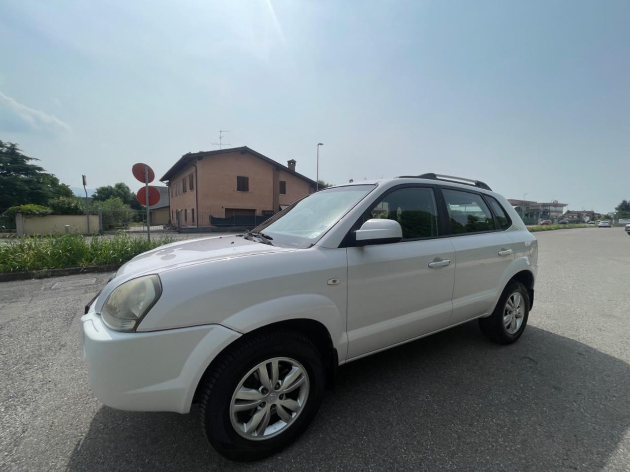 Hyundai Tucson, anno 2008, 2.0 benzina Gpl