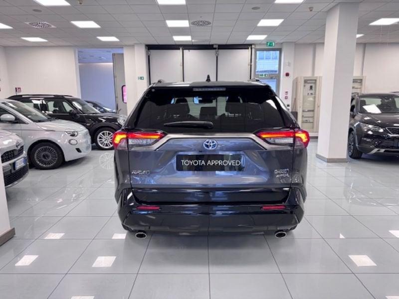 Toyota RAV4 Plug-in Plug-in 2.5 PHEV 306CV ECVT Style+ 4WD