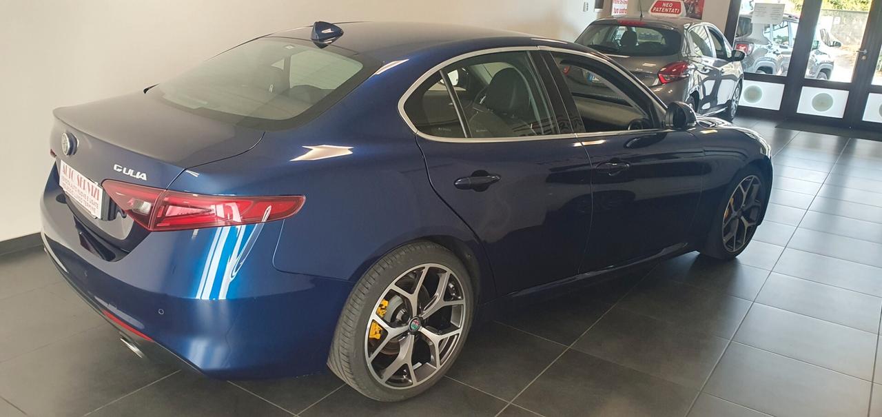 Alfa Romeo Giulia 2.2 Turbodiesel 190 CV AT8 Lusso