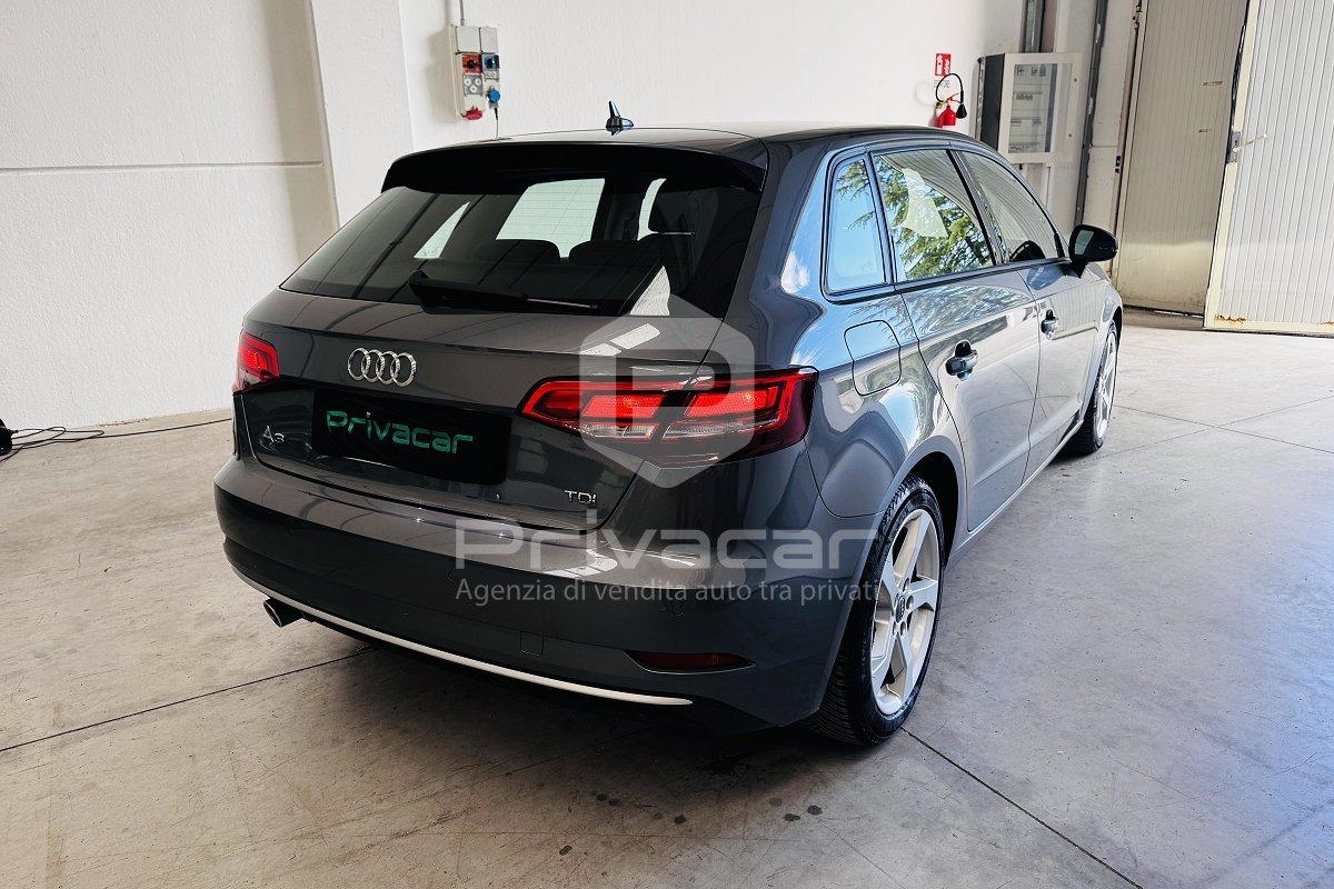 AUDI A3 SPB 1.6 TDI 116 CV Sport