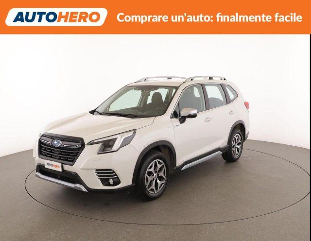SUBARU Forester 2.0 e-Boxer MHEV CVT Lineartronic 4dventure