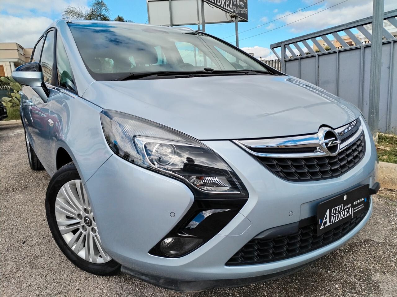 Opel Zafira 14benzina Gpl 7posti navig cruise 2017