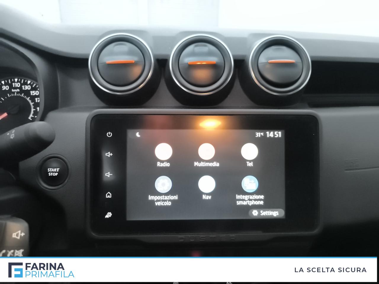 DACIA Duster II 2021 - Duster 1.0 tce SL Extreme Gpl 4x2 100cv