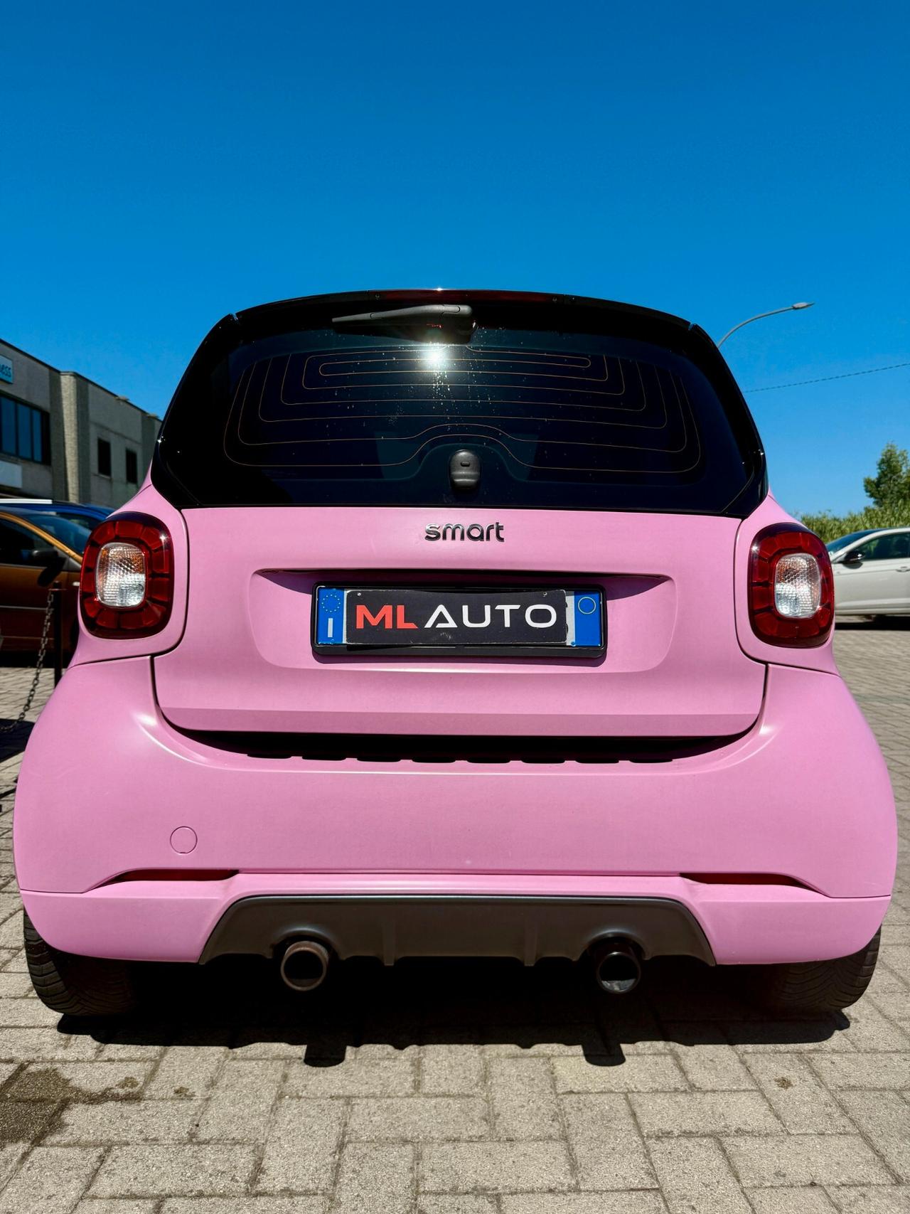 Smart ForTwo 90 0.9 Turbo twinamic Passion - ok neopatentato