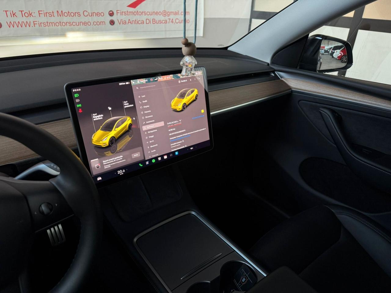 Tesla Model Y Performance AWD