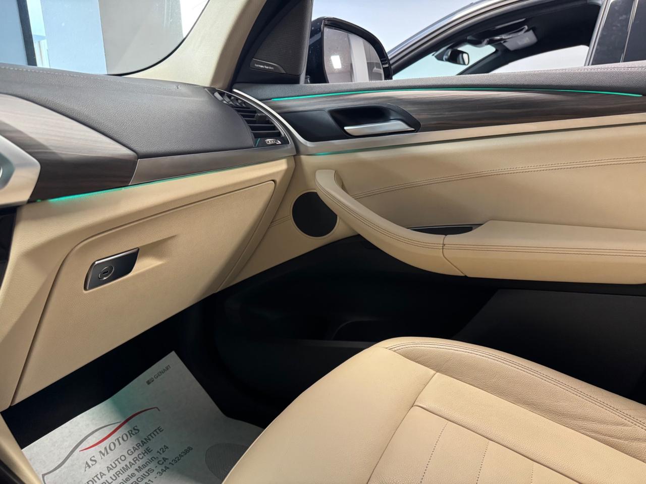 Bmw X3 20D X DRIVE LUXURY LINE TETTO APRIBILE
