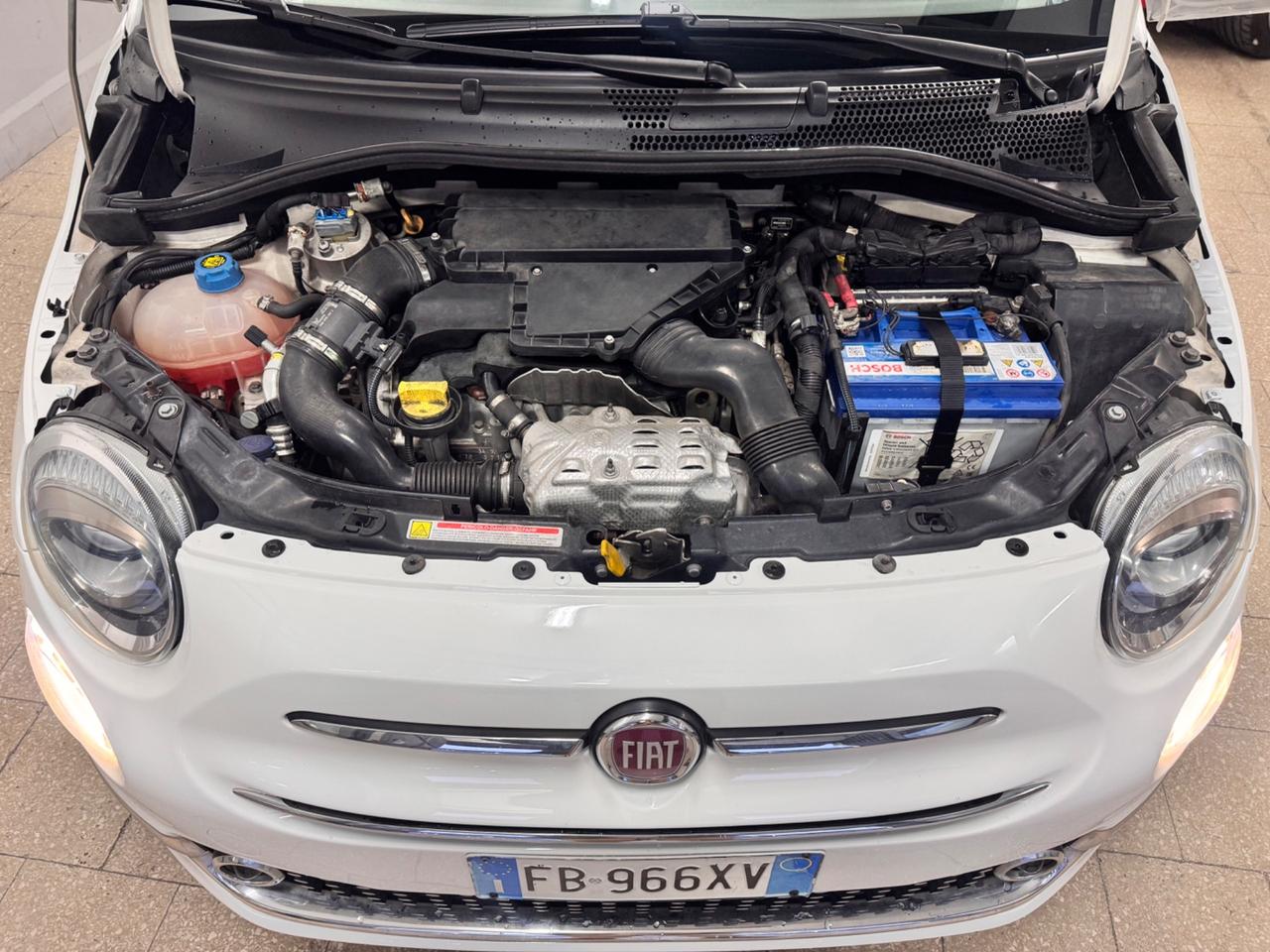 Fiat 500 1.3 Mjt 95 Cv Riva 100.000 KM - 12/2015