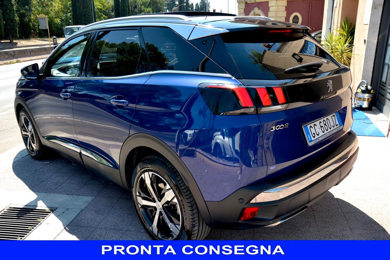 Peugeot 3008 2.0 180CV EAT8 GT ALL-GRIP **PREZZO REALE**TETTO**