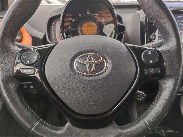 TOYOTA Aygo II 2018 5p - Aygo 5p 1.0 x-wave Orange 72cv