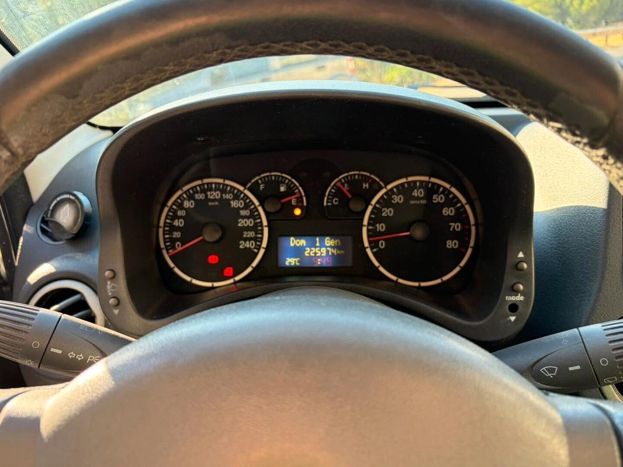 Fiat Panda 1.4 16V 100 HP