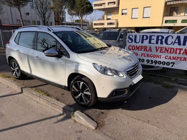 Peugeot 2008 1.6 e-HDi 115 CV neopaten garanzia 12 mesi