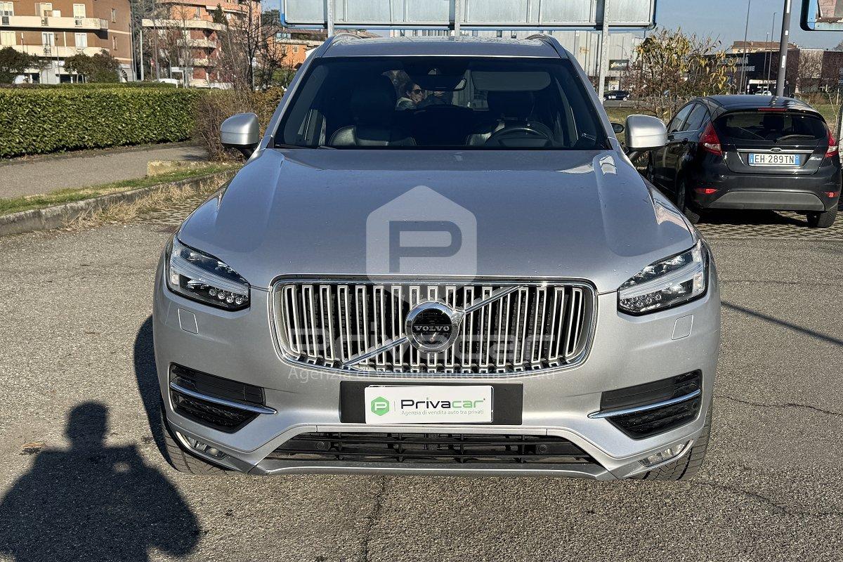 VOLVO XC90 D5 AWD Geartronic 7 posti Inscription