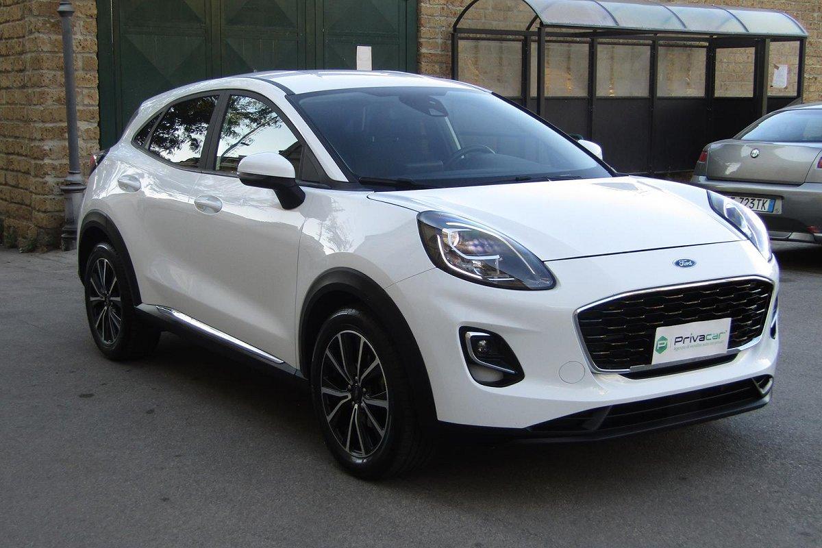 FORD Puma 1.0 EcoBoost Hybrid 125 CV S&S Titanium