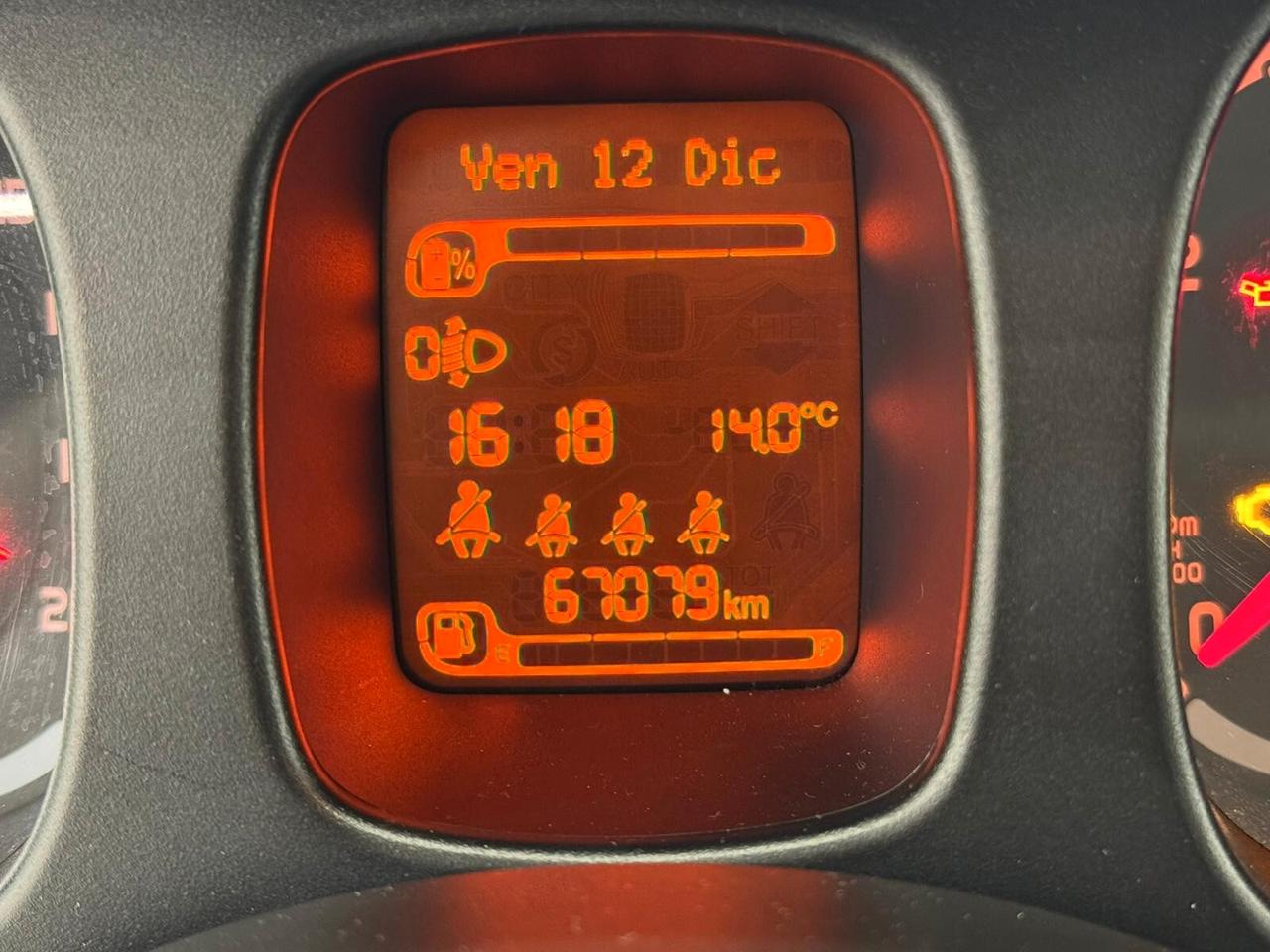 Fiat Panda Cross 1.0-KM CERTIFICATI-PERMUTE-12 MESI DI GARANZIA