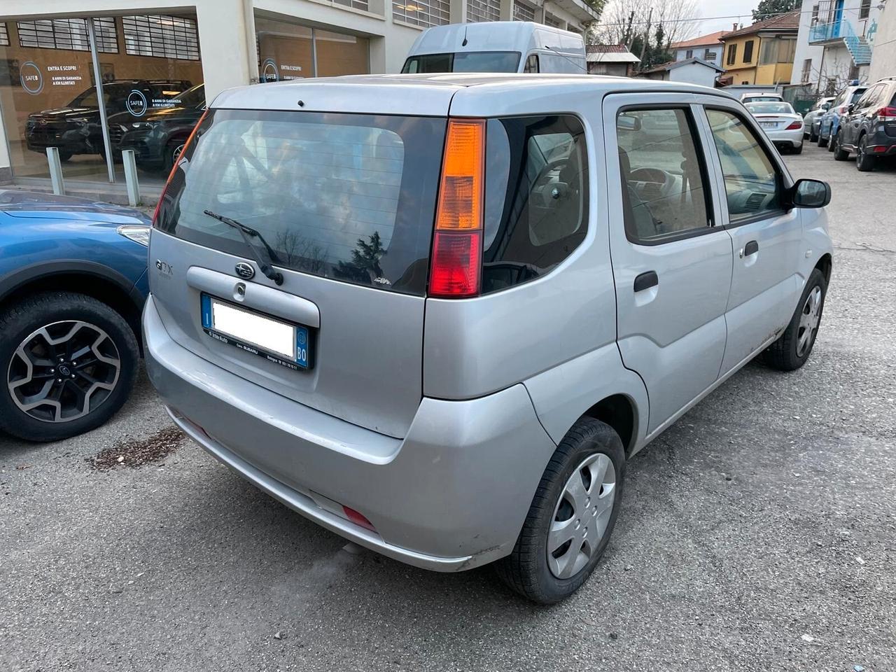 Subaru Justy G3X 1.3 16V 5p.