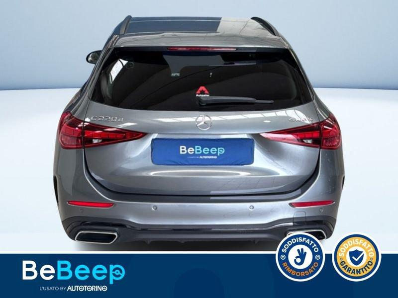 Mercedes-Benz Classe C C SW 220 D MHEV PREMIUM PLUS 4MATIC AUTO