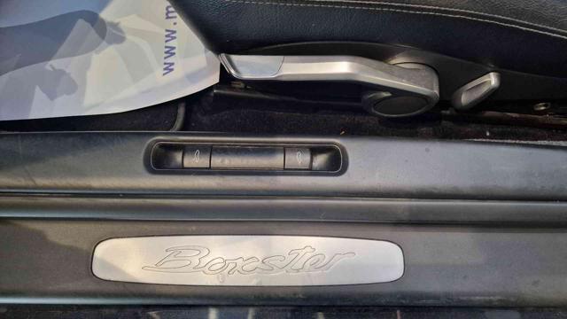 PORSCHE Boxster 2.7 24V UNICO PROPRIETARIO! TAGLIANDI CERTIFICATI!