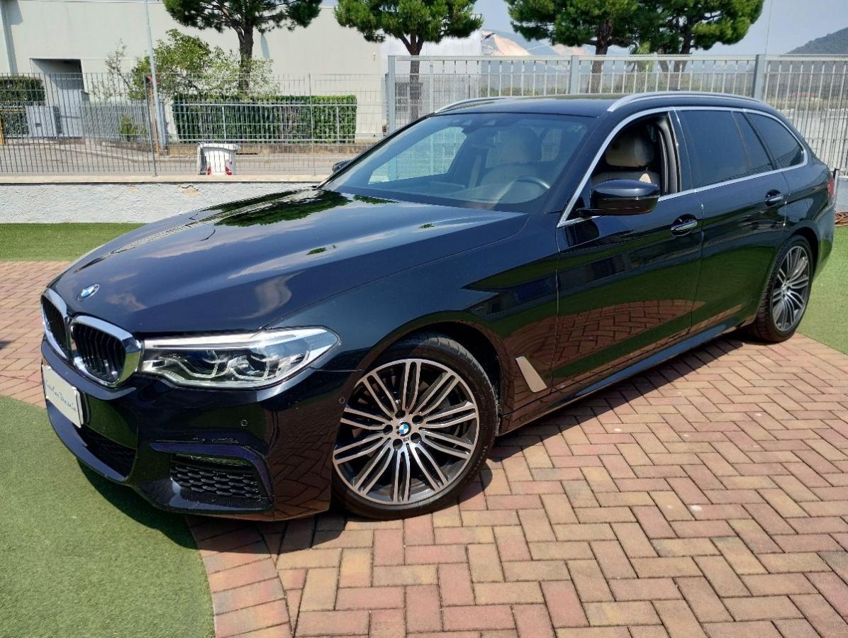 BMW 520d xDrive Msport-CL.19-HEAD-UP-PELLE BEIGE-SEDILI ELETTR+MEMO-