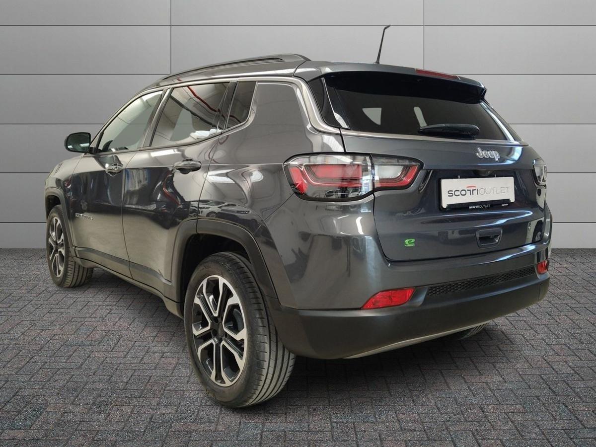 JEEP Compass II 2021 - Compass 1.5 turbo t4 mhev Limited 2wd 130cv dct