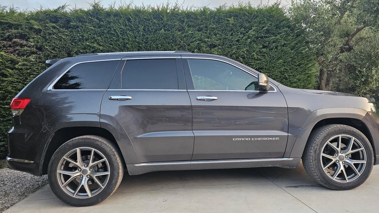 Jeep Grand Cherokee 3.0 V6 CRD 250 CV Multijet II Summit
