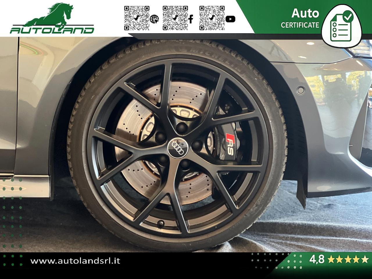 Audi RS3 Sportback 2.5 tfsi quattro s-tronic TETTO - MATRIX- B&O - MASSAGGIO - ACC