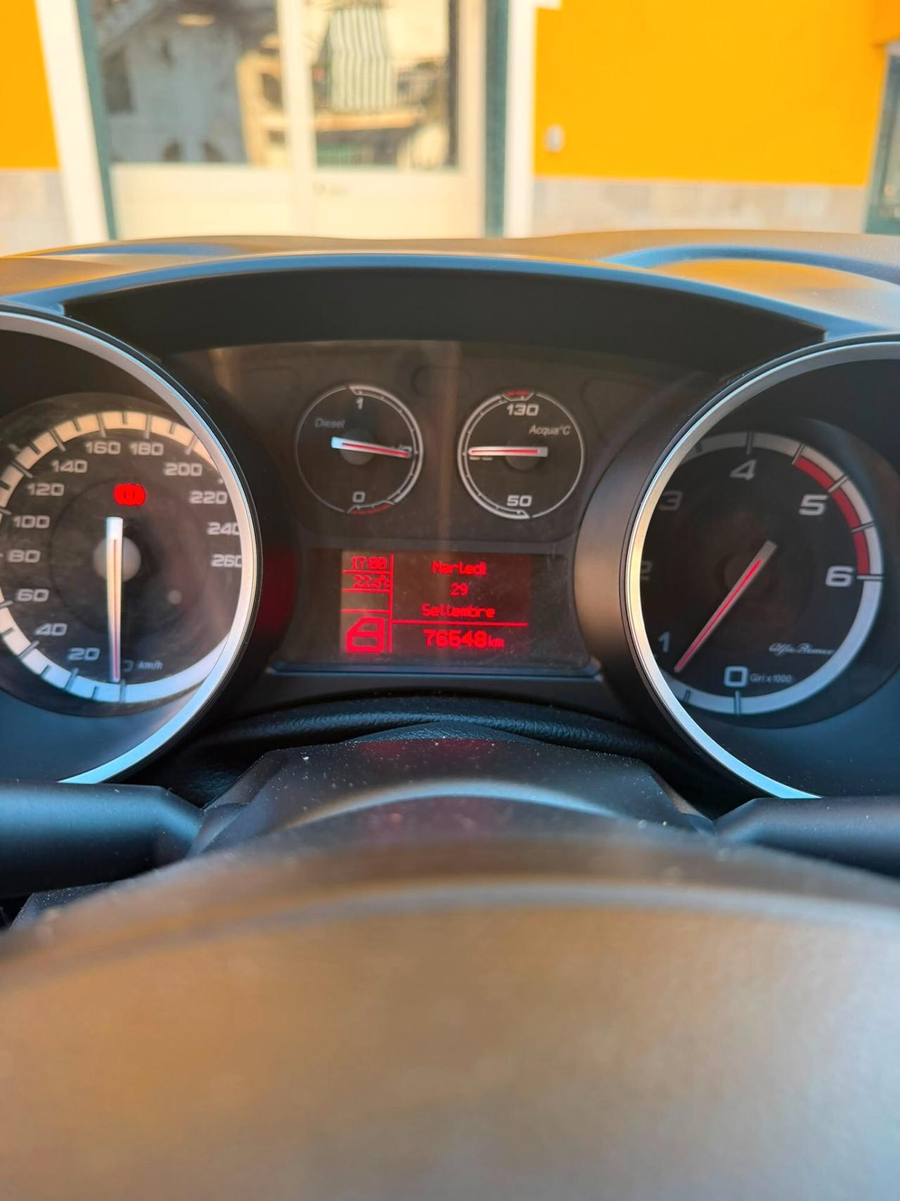 Alfa Romeo Giulietta 1.6 diesel solo 70 mila km