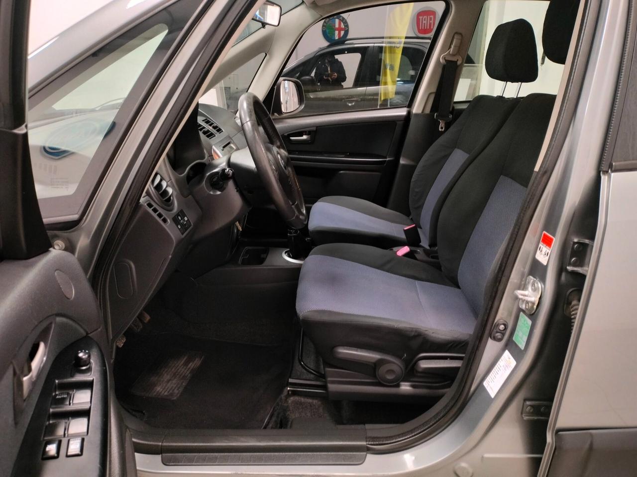 Fiat Sedici 1.6 16V 4x4 Experience