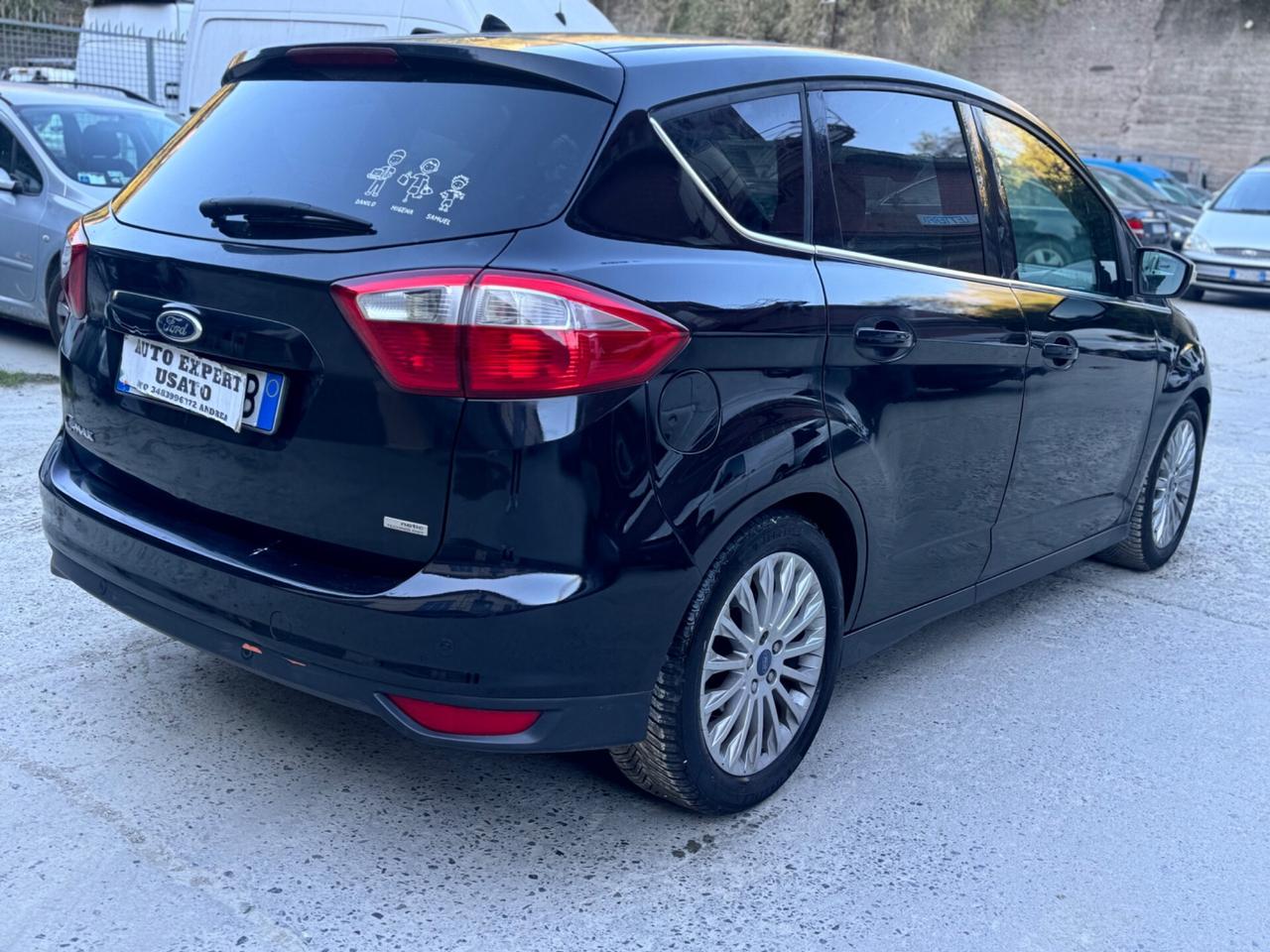 Ford C-Max 1.6 TDCi 115CV Titanium plus 2011