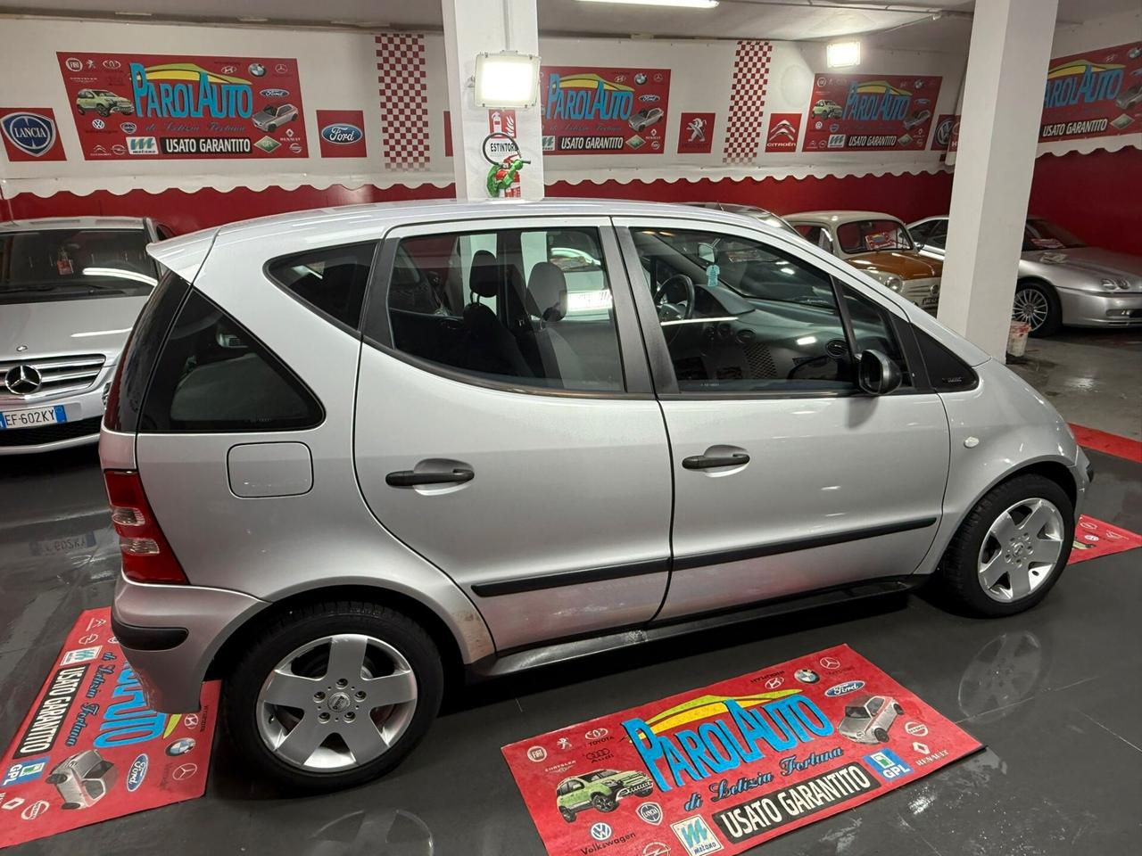 Mercedes-benz A 170 1.7 95cv Avantgarde - 2002