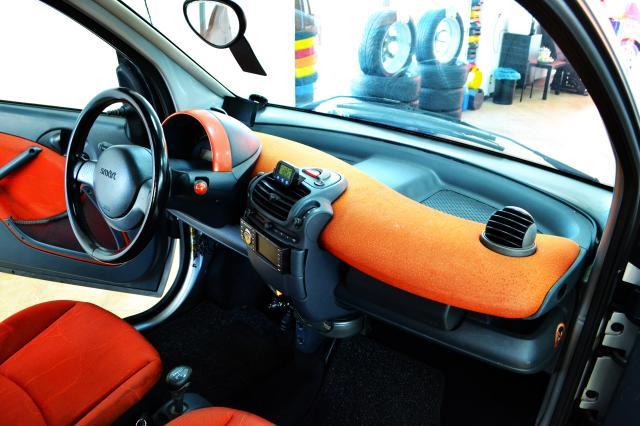 SMART ForTwo 600cc 54CV Automatic ( NEOPATENTATI )