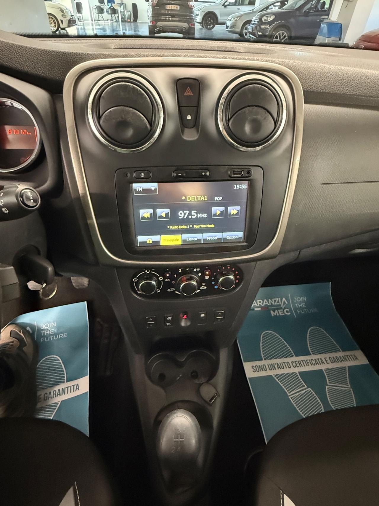 Dacia Sandero Stepway 1.5 dCi 8V 90CV Start&Stop Prestige