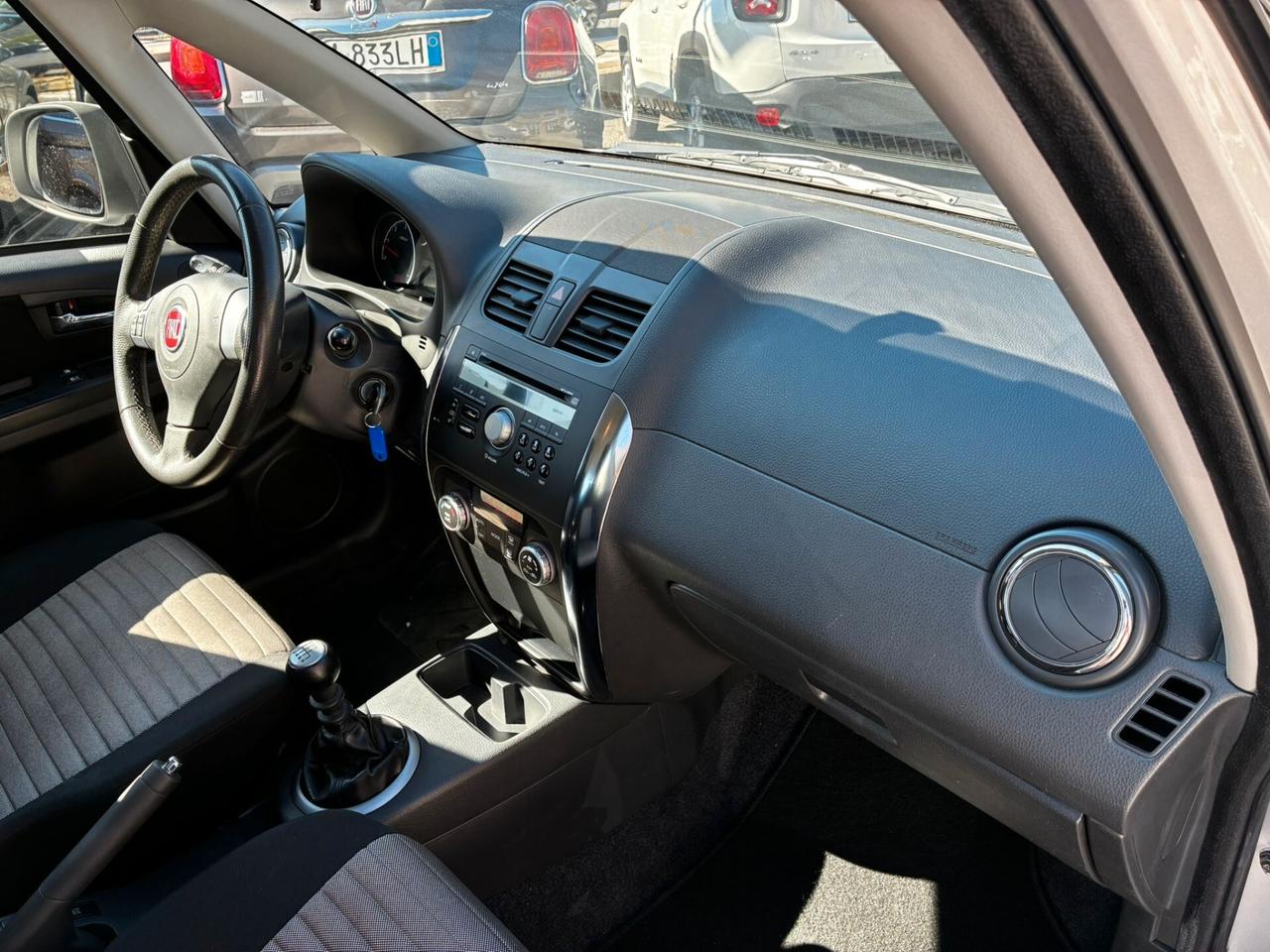 FIAT SEDICI 4x4 2.0MJT 135CV EURO5 6M - NEOPATENTATI