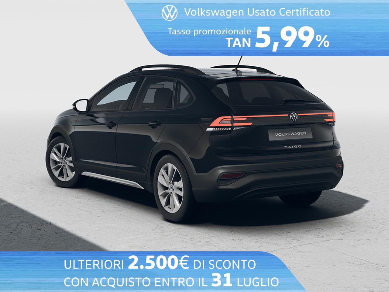 Volkswagen Taigo 1.0 tsi edition plus 95cv