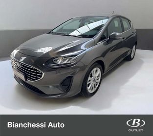 Ford Fiesta 1.1 75 CV 5 porte Titanium