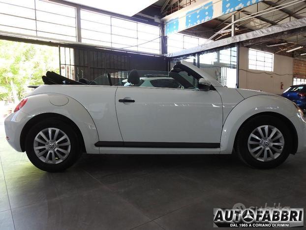 VOLKSWAGEN - New Beetle Maggiolino Cabrio 1.2 TSI
